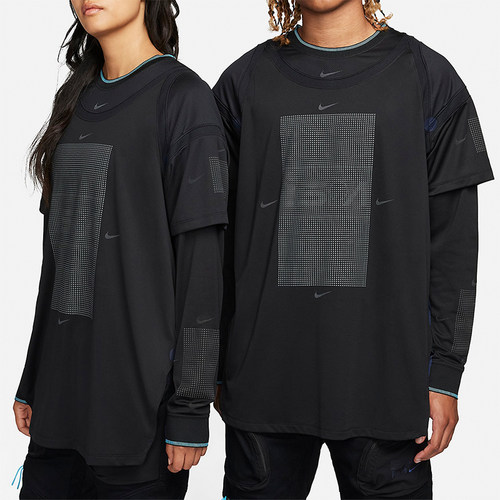 Nike/耐克正品ISPA新款男女透气休闲运动长袖上衣FB2706-010