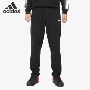 DU0378 男子直筒针织透气休闲运动长裤 Adidas 阿迪达斯正品