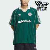 阿迪达斯正品 三叶草男士 潮流轻盈经典 Adidas 运动短袖 球衣KC0128