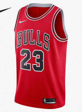 Nike/耐克正品芝加哥公牛队球迷版男士篮球背心AO2915-657