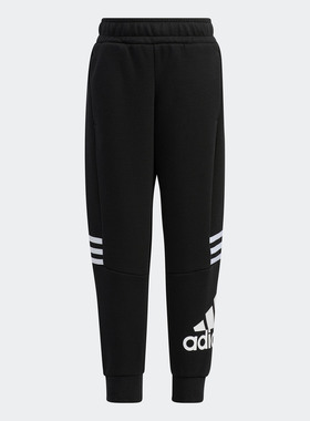 Adidas/阿迪达斯正品夏季新款小童休闲运动透气长裤 H40256