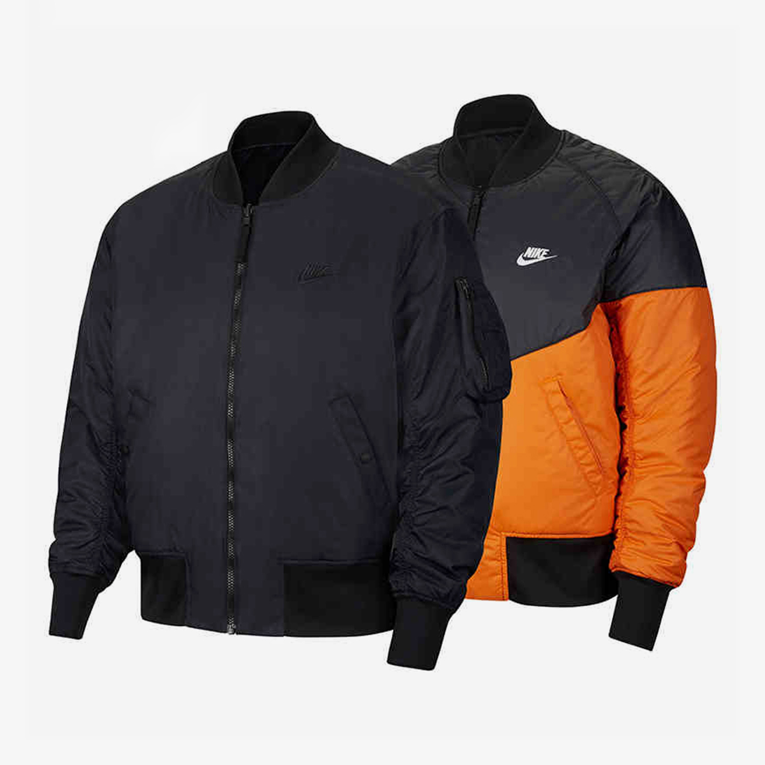 耐克男子双面穿运动夹克外套