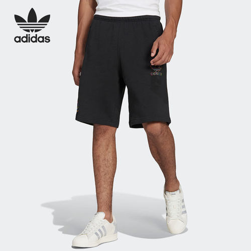 Adidas/阿迪达斯官方正品三叶草春夏新款男子透气运动短裤HF4930