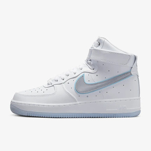 耐克正品 FB1865 Air 1女子秋休闲运动舒适高帮板鞋 101 Force Nike