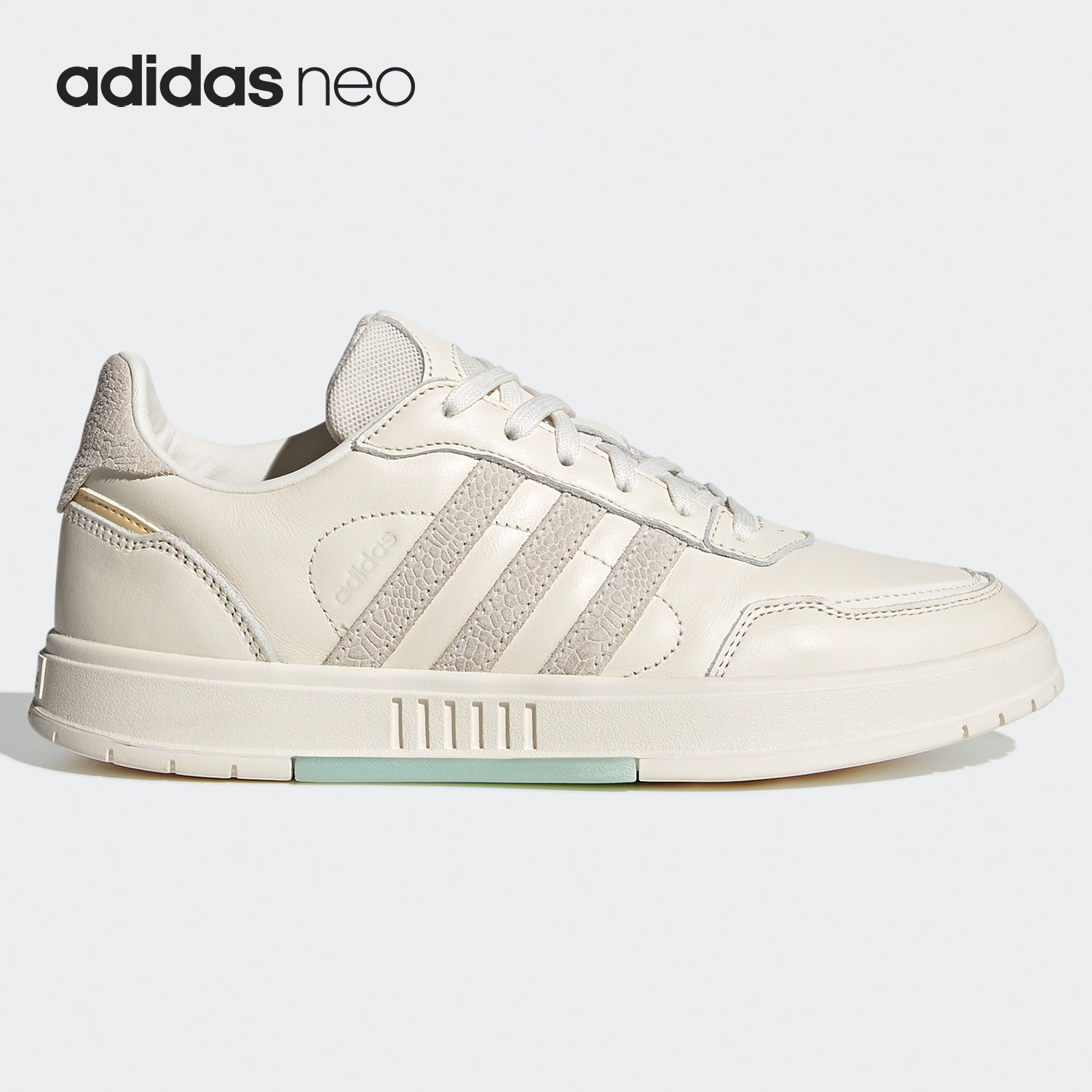 Adidas/阿迪达斯官方正品 neo 男女复古低帮运动休闲板鞋 FW2900