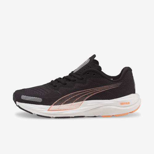 Puma彪马正品Velocity Nitro 2女透气减震防滑跑步鞋376262-05