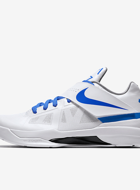 Nike/耐克正品Zoom KD IV CT16 QS 男士实战篮球鞋AQ5103-100