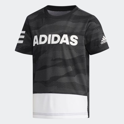Adidas/阿迪达斯小童运动T恤