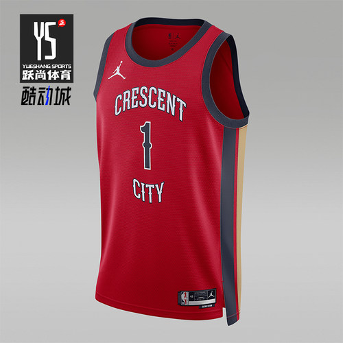 Nike/耐克正品Jordan男士复古图案印花足球无袖T恤DX8655-657