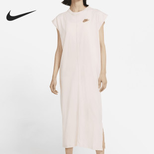 Nike/耐克当季女子新款中长款休闲运动连衣裙 CZ9248-805