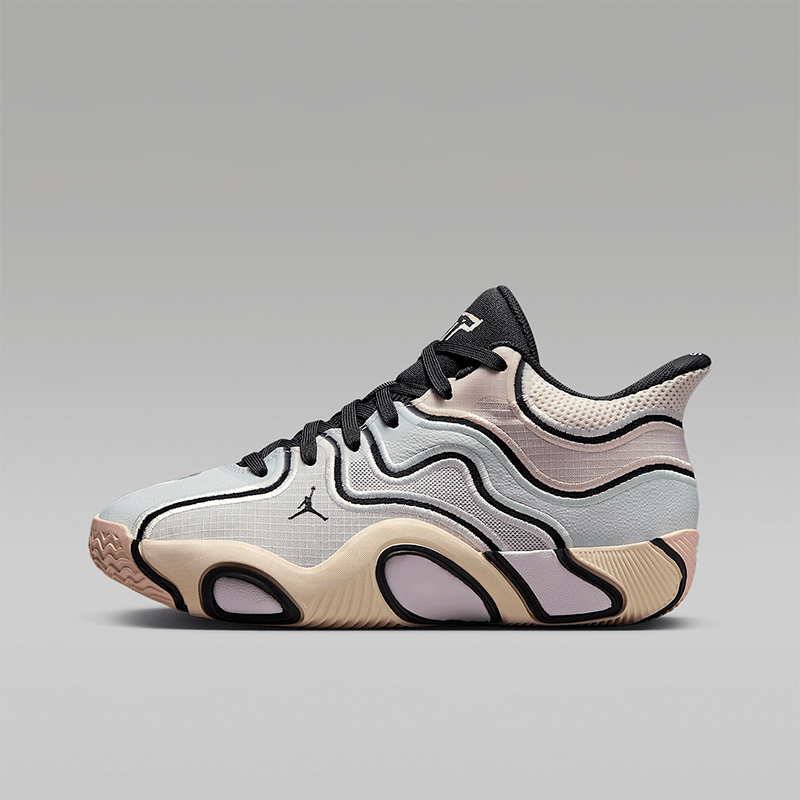 Nike/耐克正品JORDAN GS女子大童时尚经典缓震篮球鞋HF3136-008