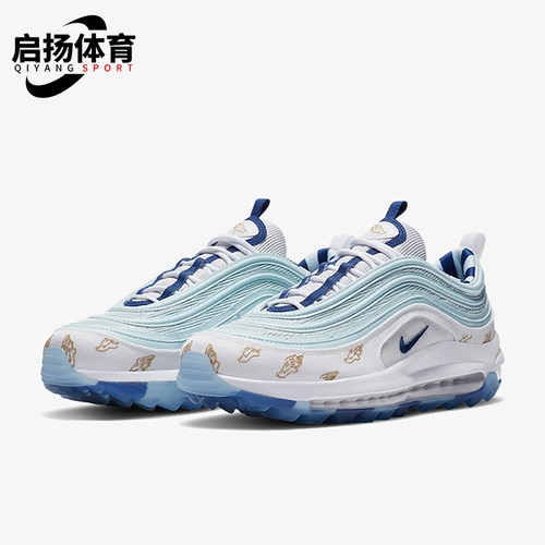 Nike/耐克正品Air Max 97男女时尚减震耐磨跑步鞋CK1220-100