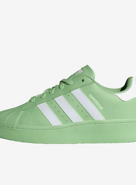 Adidas/阿迪达斯正品三叶草女士运动耐磨时尚防滑系带板鞋ID5729