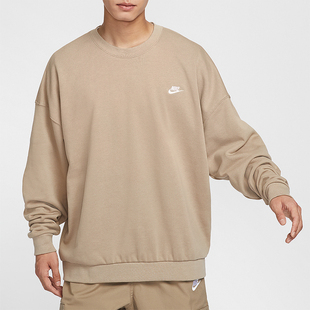 Nike/耐克正品Club Fleece男士运动休闲圆领套头卫衣HJ1820-247