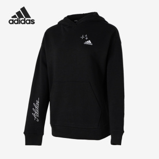 BLUV 阿迪达斯正品 卫衣IJ8774 HD女士连帽时尚 Adidas