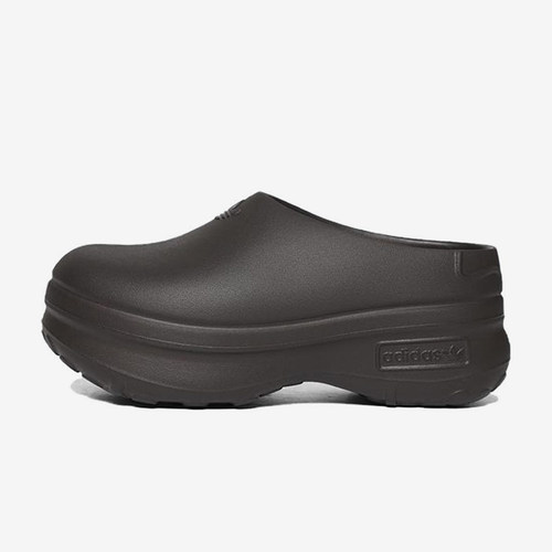 Adidas/阿迪达斯正品三叶草女士运动时尚厚底经典休闲拖鞋IF6969