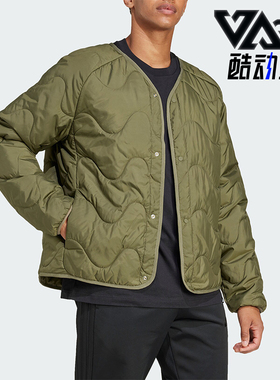 Adidas/阿迪达斯正品秋冬新款男士保暖运动休闲棉服JD1095