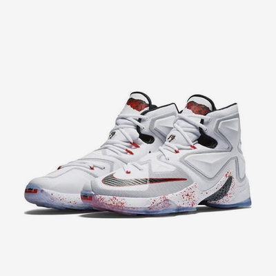 Nike/耐克正品男士系带防滑轻便高帮实战篮球鞋 807219-106