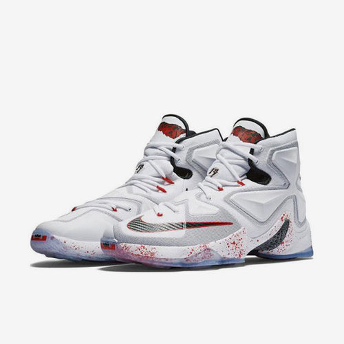 Nike/耐克正品男士系带防滑轻便高帮实战篮球鞋 807219-106