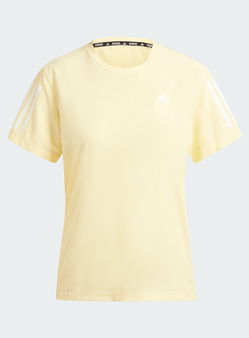 Adidas/阿迪达斯官方正品新款女士简约透气训练运动短袖T恤IV5489