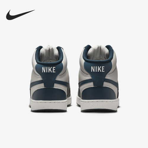 Nike/耐克正品Court Vision Mid男士复古运动板鞋DN3577-004