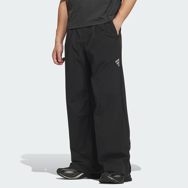 Adidas/阿迪达斯正品2025夏季男士宽松休闲日常运动长裤KH1467