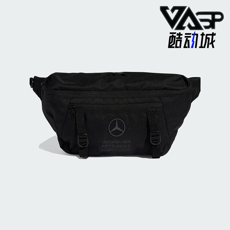 阿迪达斯男女同款时尚潮流腰包