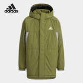 新款 Adidas 大童装 当季 运动梭织棉服H07312 阿迪达斯正品