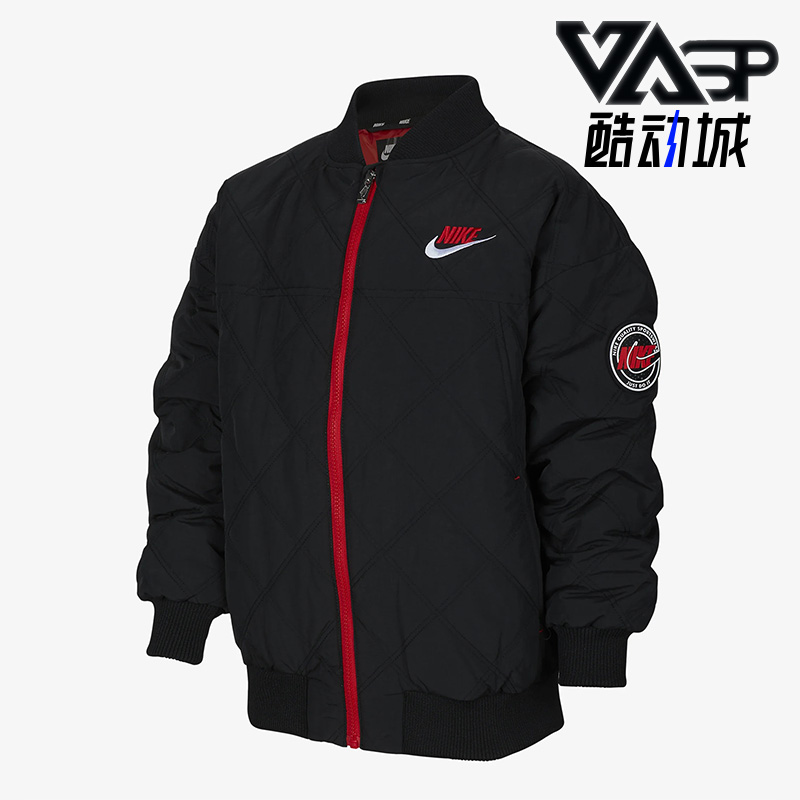 Nike/耐克正品冬季新款大童户外运动保暖夹克羽绒服DZ9733-010