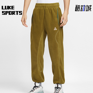 Wolf ACG Tree男士 日常束脚刺绣休闲长裤 368 Nike HV1124 耐克正品