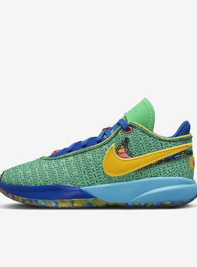 Nike/耐克正品Lebron 20 GS女子大童缓震篮球鞋DV3021-300