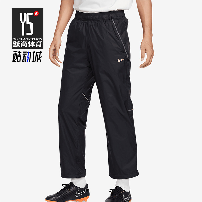 耐克男士简约宽松运动长裤