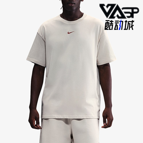 Nike/耐克正品2025男士套头休闲日常透气印花耐穿短袖IB5673-104