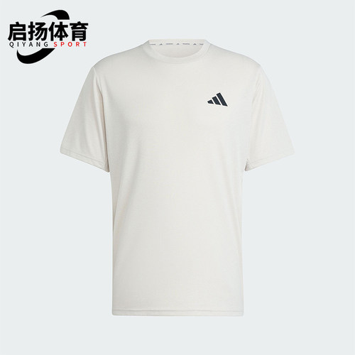 Adidas/阿迪达斯正品TR-ES FR NOV男士经典圆领训练短袖JC7736