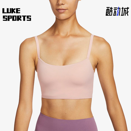 Nike/耐克正品INDY女士训练低强度支撑透气运动内衣AQ0141-601