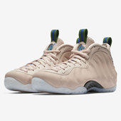 耐克正品 USA男女减震篮球鞋 Air Nike Foamposite One AA3963 200