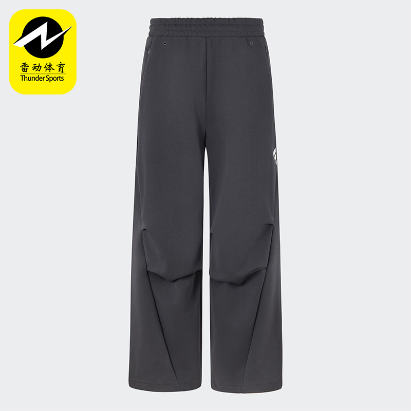 阿迪达斯男士宽松运动休闲裤