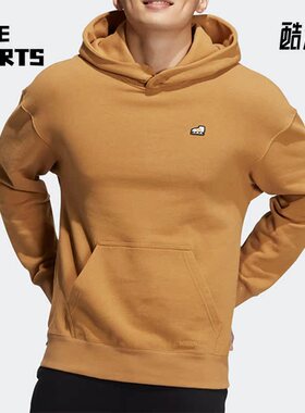 Adidas/阿迪达斯正品NEO U WP SH2休闲男女连帽套头衫卫衣 HG9018