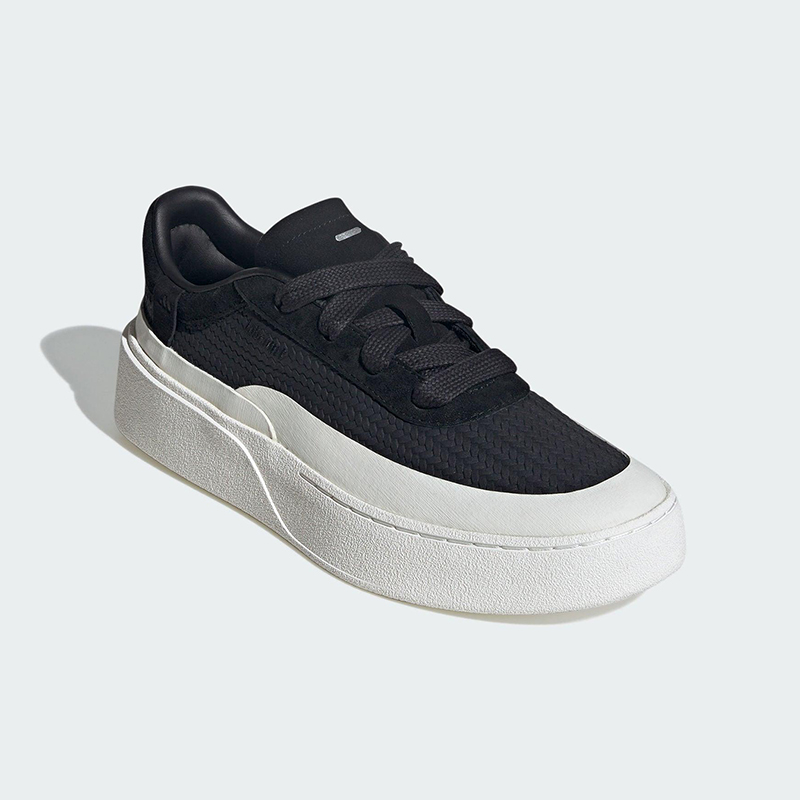 Adidas/阿迪达斯正品LABCOURT男女耐磨厚底休闲运动板鞋KJ4572