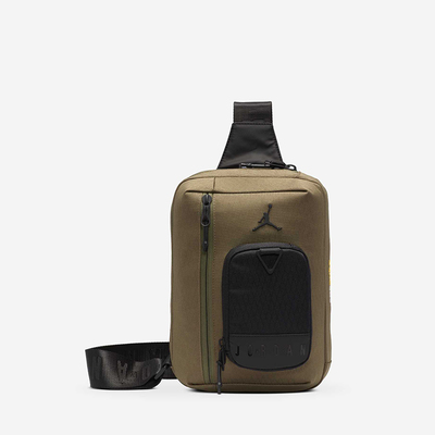 Nike/耐克正品2025年冬季男女时尚经典运动便携挎包HQ7566-222