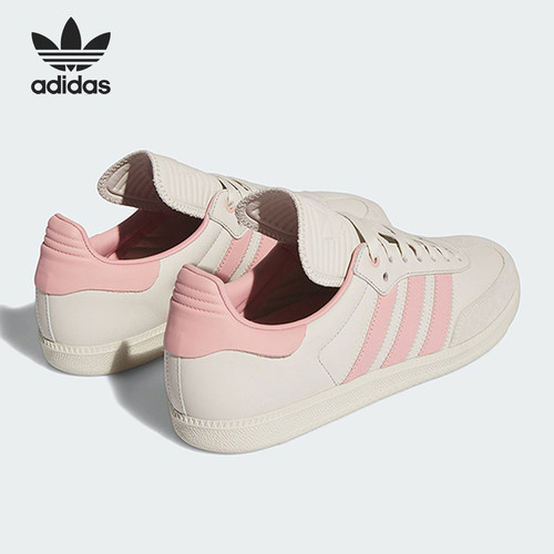 Adidas/阿迪达斯官方正品男女同款透气舒适防滑低帮板鞋ID3127