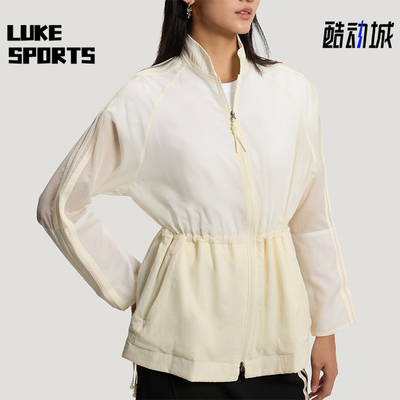 Adidas/阿迪达斯正品柔自贵系列CRINKLEJACKET经典夹克外套KV9244