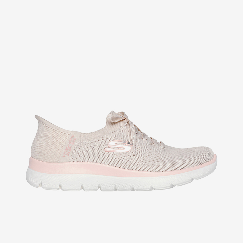 斯凯奇女士透气运动休闲鞋