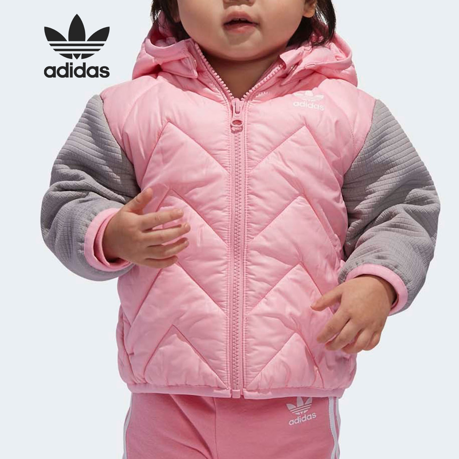 阿迪达斯正品三叶草Adidas婴童