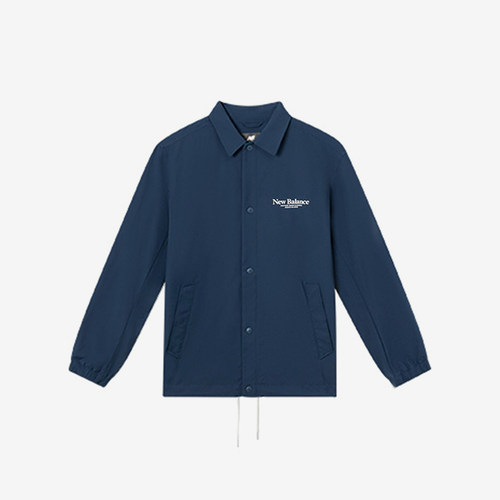 New Balance/NB正品2025新款男子宽松休闲夹克外套5AD24183-NV