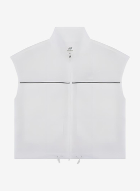 New Balance/NB正品2025新款女子纯色运动休闲马甲NJE24302-IV