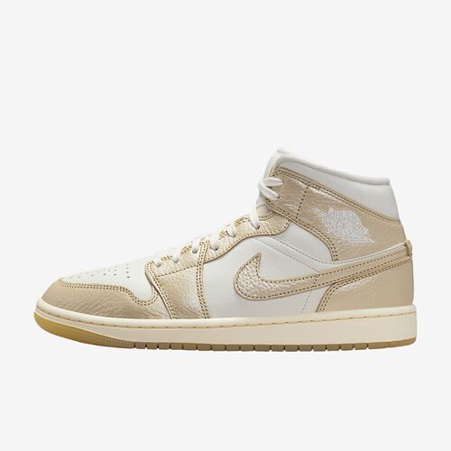Nike耐克正品Air Jordan 1 Mid SE女款经典舒适板鞋HV5159-100