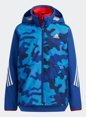 Adidas/阿迪达斯正品秋季新款大童运动夹克外套H45075