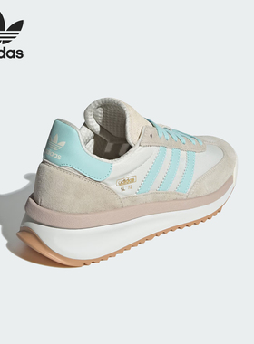 Adidas/阿迪达斯官方正品三叶草女士时尚复古耐磨运动鞋IH7988