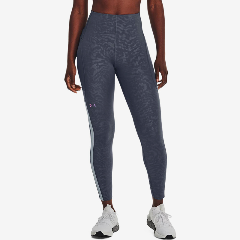 UA/安德玛正品2025新款女子时尚简约紧身健身运动长裤1377060-044